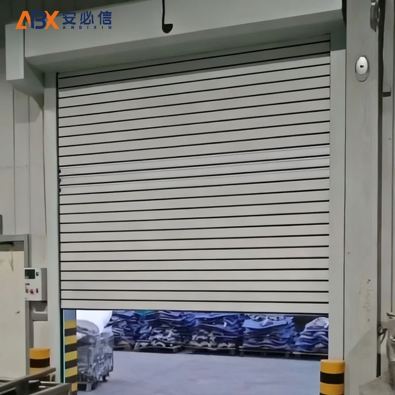 包头螺旋式高速门